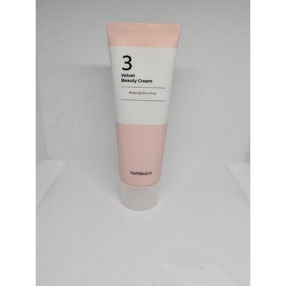 Numbuzin No.3 Velvet Beauty Cream 60ml [ US Seller ] - Picture 1 of 6